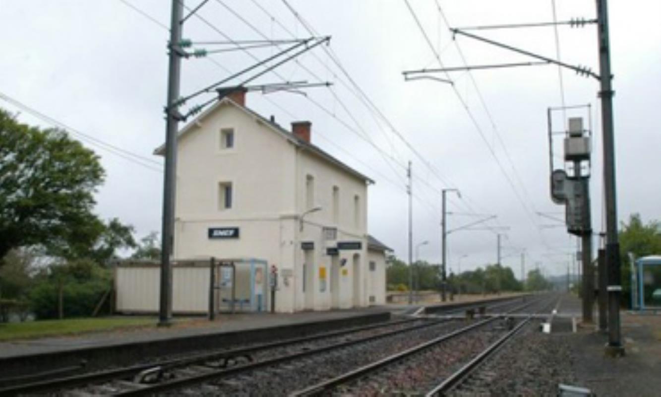 Gare de Cordemais